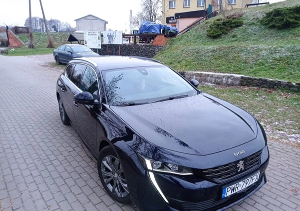 Peugeot 508 cena 79000 przebieg: 115000, rok produkcji 2019 z Słupca małe 56